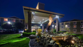Отель Best Western Bronco Inn  Рицвилл